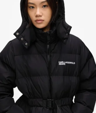 GIACCA PADDED CON CINTURA GIACCA PADDED CON CINTURA