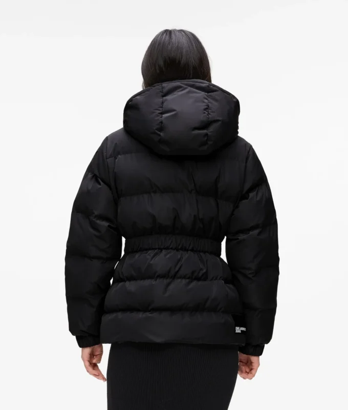 GIACCA PADDED CON CINTURA GIACCA PADDED CON CINTURA
