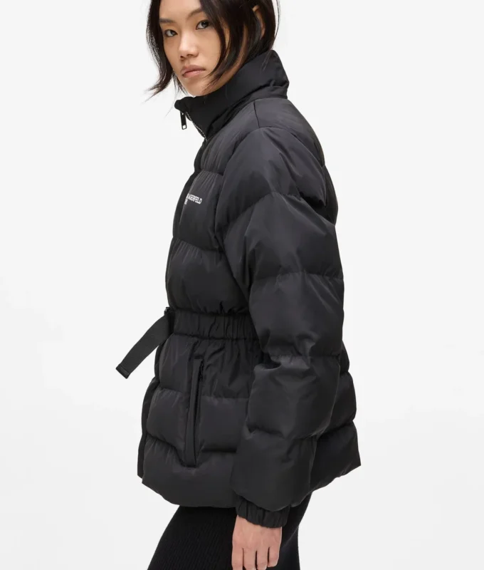 GIACCA PADDED CON CINTURA GIACCA PADDED CON CINTURA
