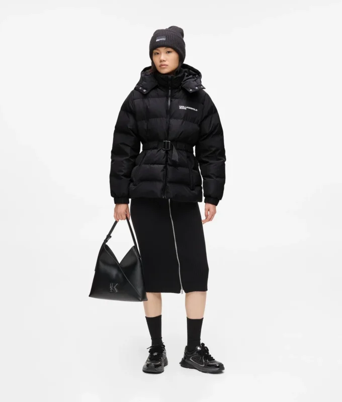 GIACCA PADDED CON CINTURA GIACCA PADDED CON CINTURA