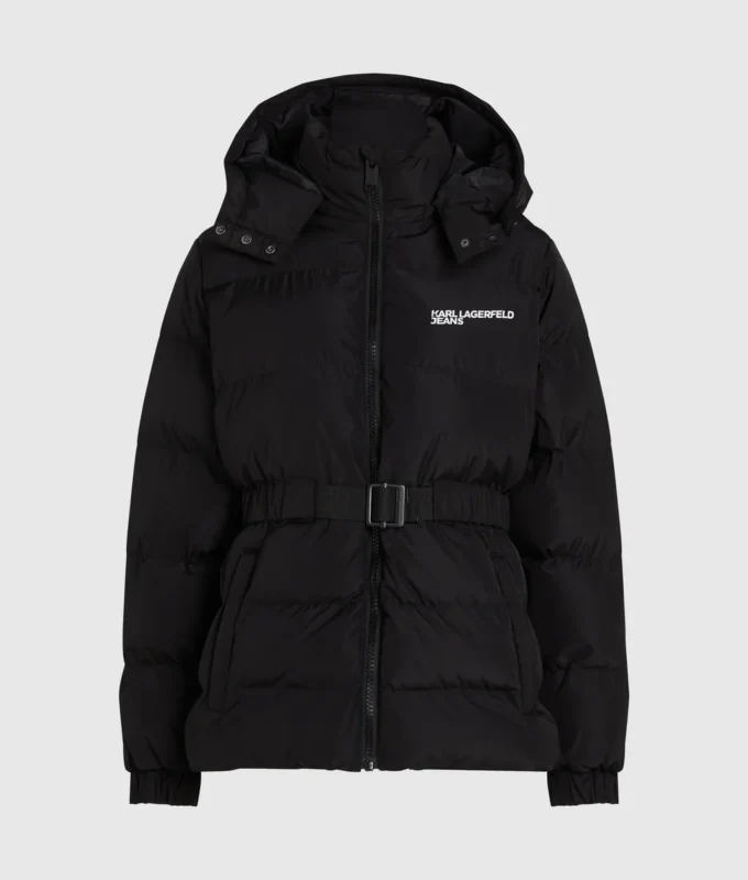 GIACCA PADDED CON CINTURA GIACCA PADDED CON CINTURA