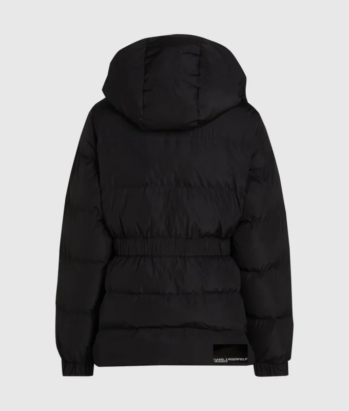 GIACCA PADDED CON CINTURA GIACCA PADDED CON CINTURA