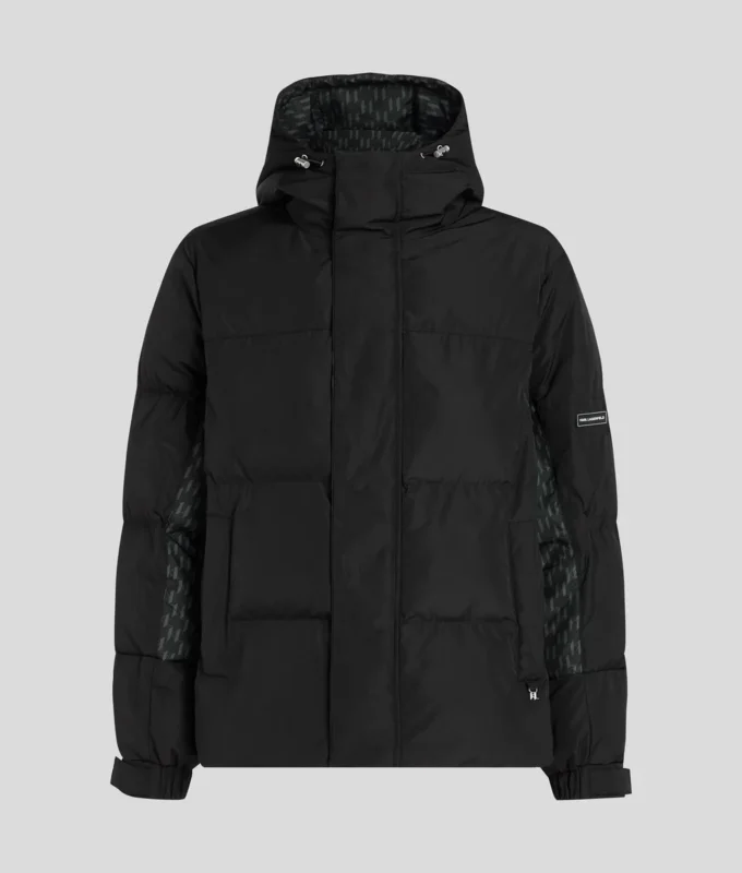 GIACCA PADDED MONOGRAM