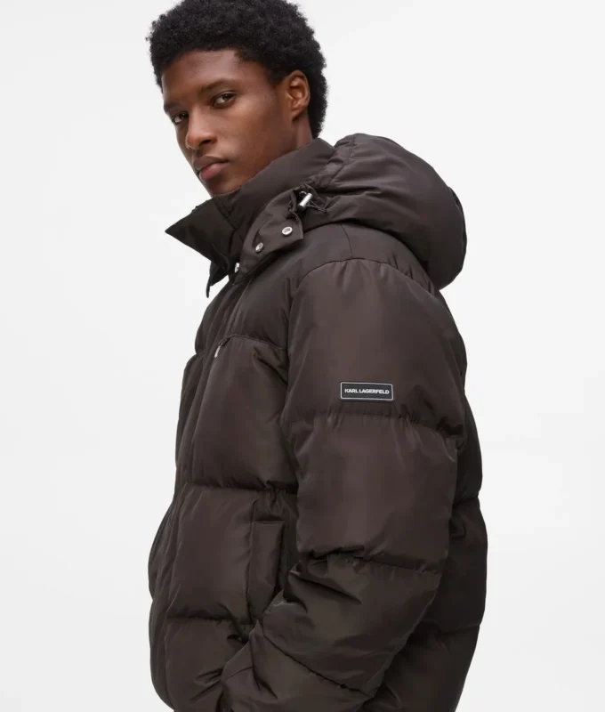 GIACCA PADDED MONOGRAM