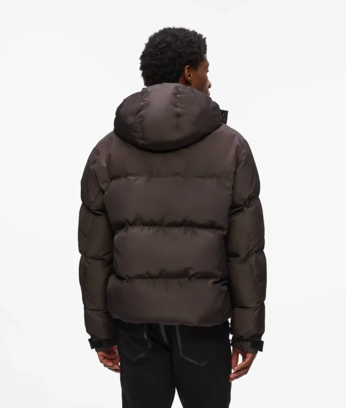 GIACCA PADDED MONOGRAM