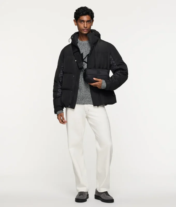 GIACCA PADDED MONOGRAM