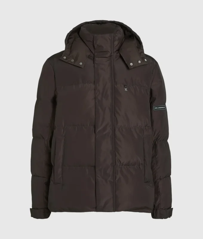 GIACCA PADDED MONOGRAM