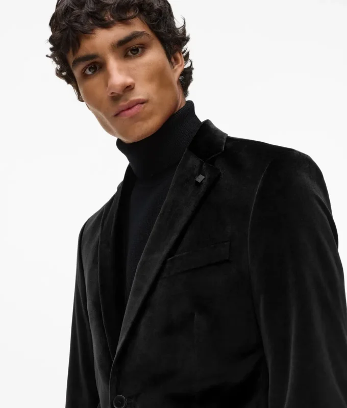 Giacca sartoriale in misto lana