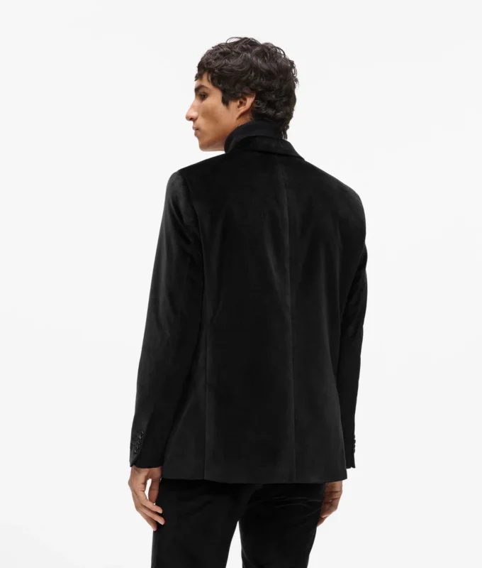 Giacca sartoriale in misto lana