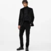 Giacca sartoriale in misto lana