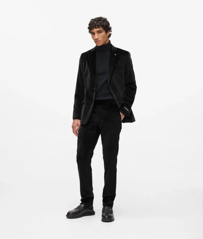 Giacca sartoriale in misto lana