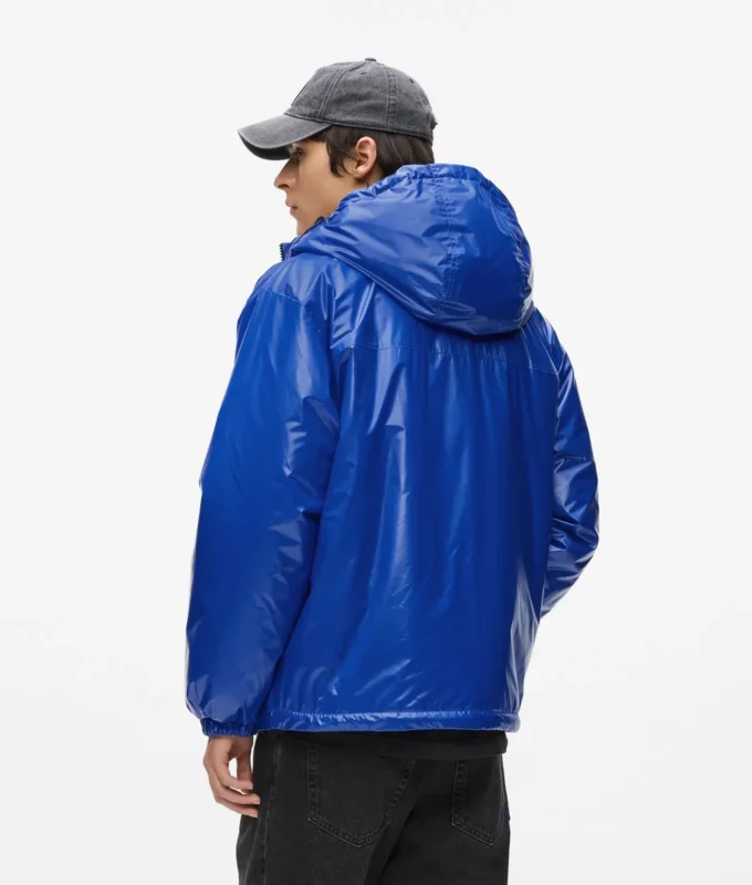 Giacca utility lucida Giacca utility lucida