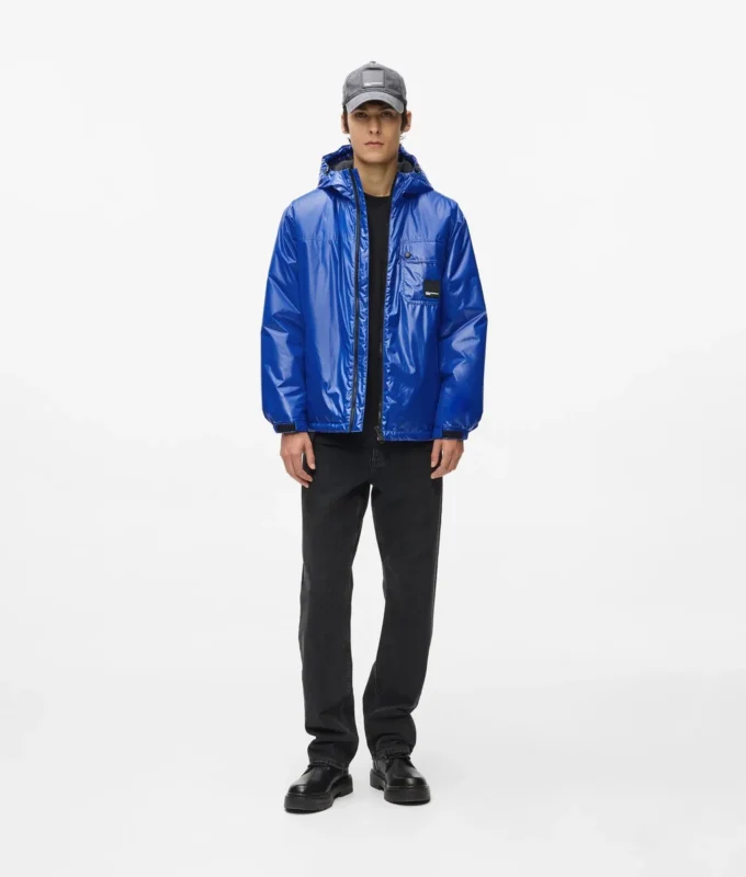 Giacca utility lucida Giacca utility lucida