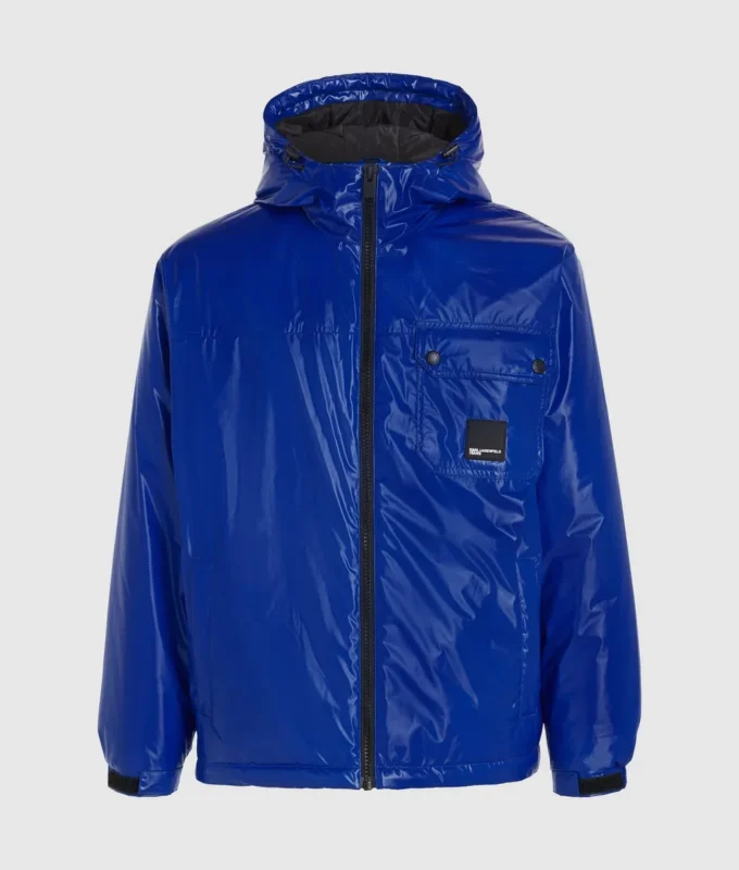 Giacca utility lucida Giacca utility lucida