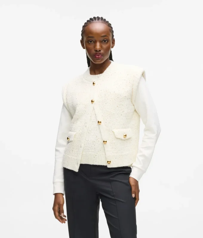 Gilet bouclé Gilet bouclé