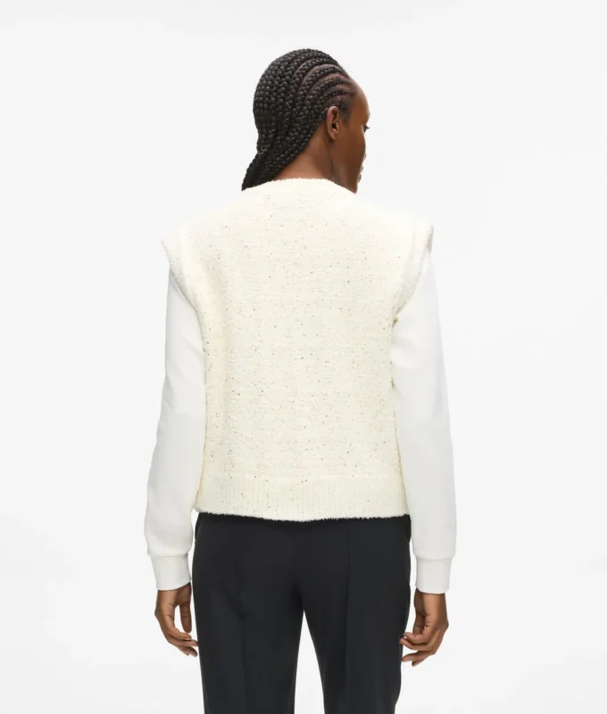 Gilet bouclé Gilet bouclé
