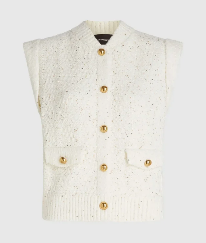 Gilet bouclé Gilet bouclé