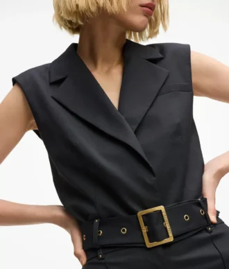 Gilet con borchie Karl DNA