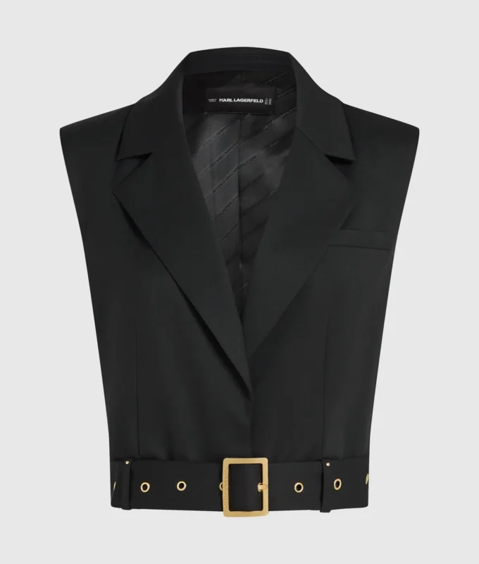 Gilet con borchie Karl DNA Gilet con borchie Karl DNA