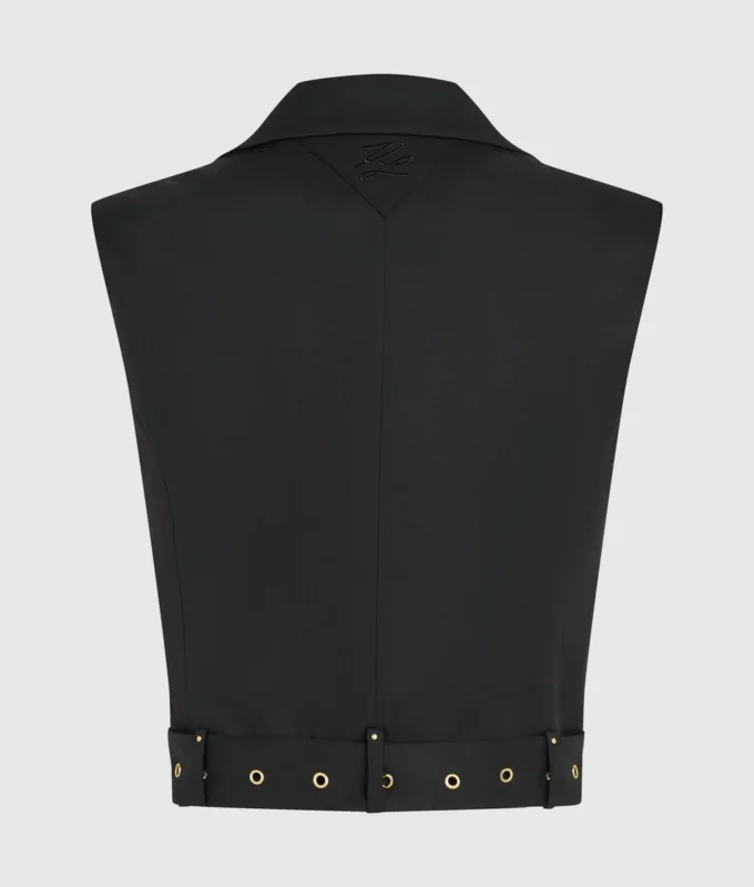 Gilet con borchie Karl DNA Gilet con borchie Karl DNA