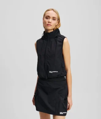 GILET CON CAPPUCCIO