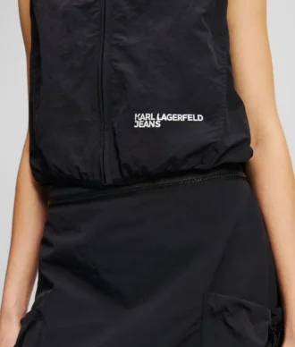 GILET CON CAPPUCCIO