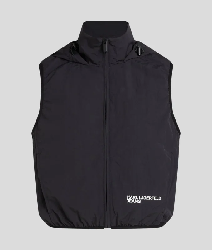 GILET CON CAPPUCCIO GILET CON CAPPUCCIO
