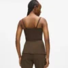 Gilet con scollo quadrato Gilet con scollo quadrato