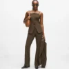Gilet con scollo quadrato Gilet con scollo quadrato