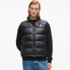 Gilet imbottito con cappuccio Ikon Gilet imbottito con cappuccio Ikon
