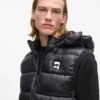 Gilet imbottito con cappuccio Ikon Gilet imbottito con cappuccio Ikon