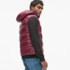 Gilet imbottito con cappuccio Ikon Gilet imbottito con cappuccio Ikon