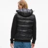 Gilet imbottito con cappuccio Ikon Gilet imbottito con cappuccio Ikon