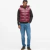 Gilet imbottito con cappuccio Ikon Gilet imbottito con cappuccio Ikon