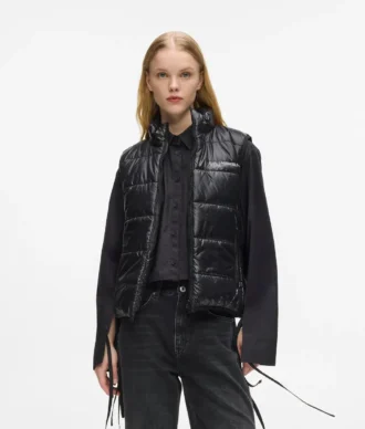 Gilet imbottito reversibile