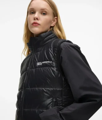 Gilet imbottito reversibile
