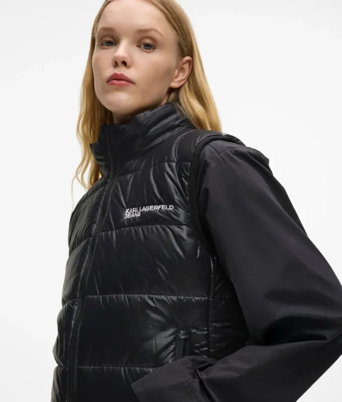 Gilet imbottito reversibile Gilet imbottito reversibile
