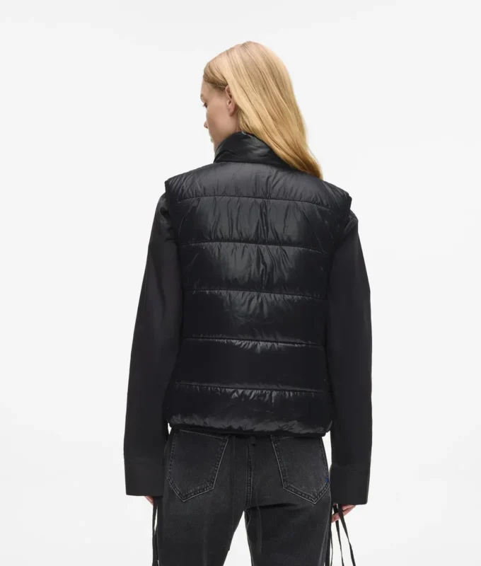 Gilet imbottito reversibile Gilet imbottito reversibile
