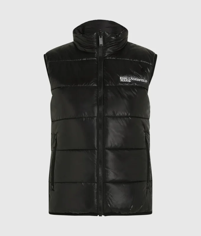 Gilet imbottito reversibile Gilet imbottito reversibile