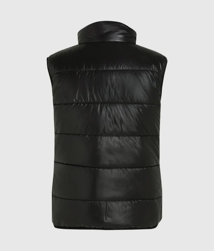 Gilet imbottito reversibile Gilet imbottito reversibile