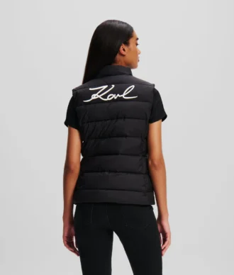 GILET IMBOTTITO ULTRA LEGGERO SIGNATURE