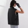 GILET IN ECOPELLE GILET IN ECOPELLE