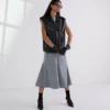 GILET IN ECOPELLE GILET IN ECOPELLE