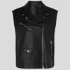 GILET IN ECOPELLE GILET IN ECOPELLE