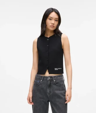 Gilet in maglia