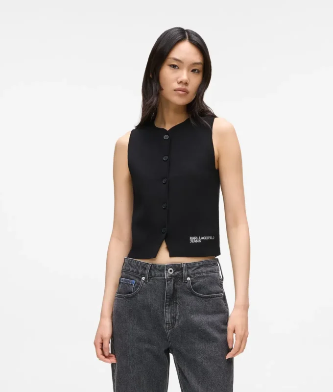 Gilet in maglia Gilet in maglia