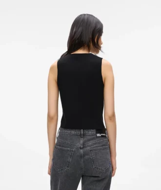 Gilet in maglia
