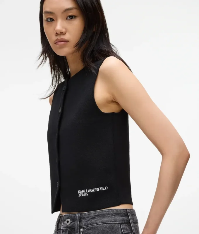 Gilet in maglia Gilet in maglia