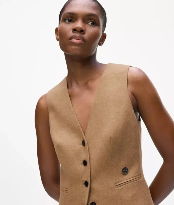 Gilet in misto lana Gilet in misto lana