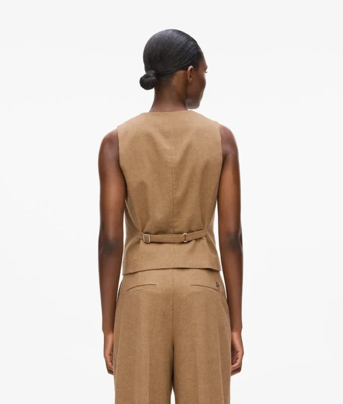 Gilet in misto lana Gilet in misto lana
